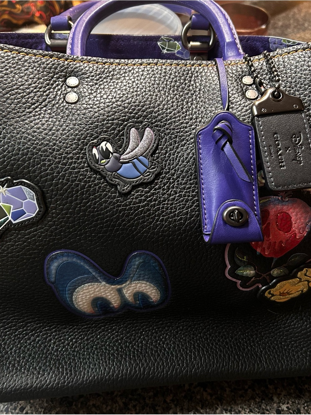 Coach x Disney Rogue Bag, Limited Edition 1941 Collection
